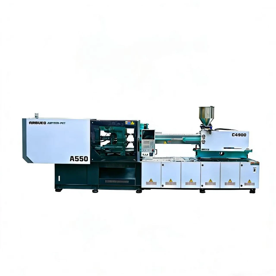 550Ton PET Horizontal Hydraulic Injection Molding Machine