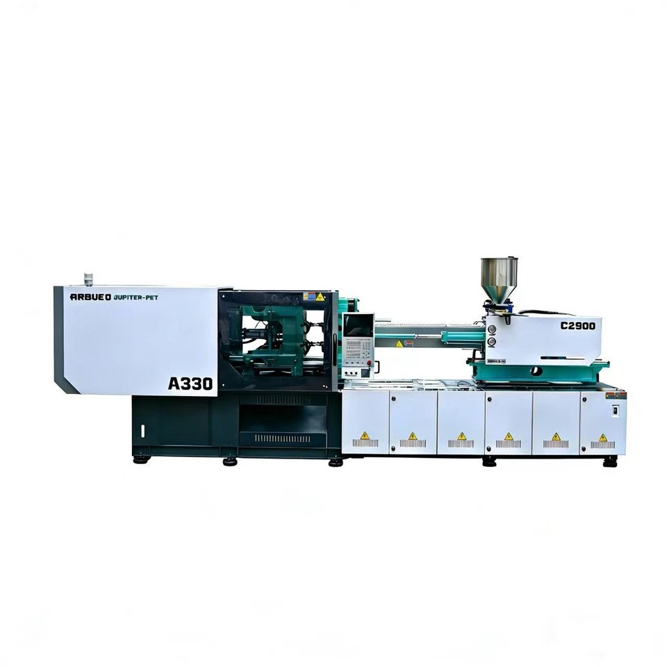 330Ton PET Horizontal Hydraulic Injection Molding Machine 330Ton PET Horizontal Hydraulic Injection Molding Machine